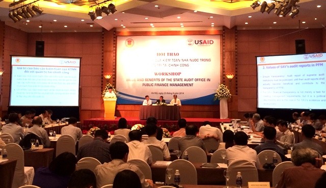 Seminar discusses the role of state audit in public financial administration - ảnh 1
